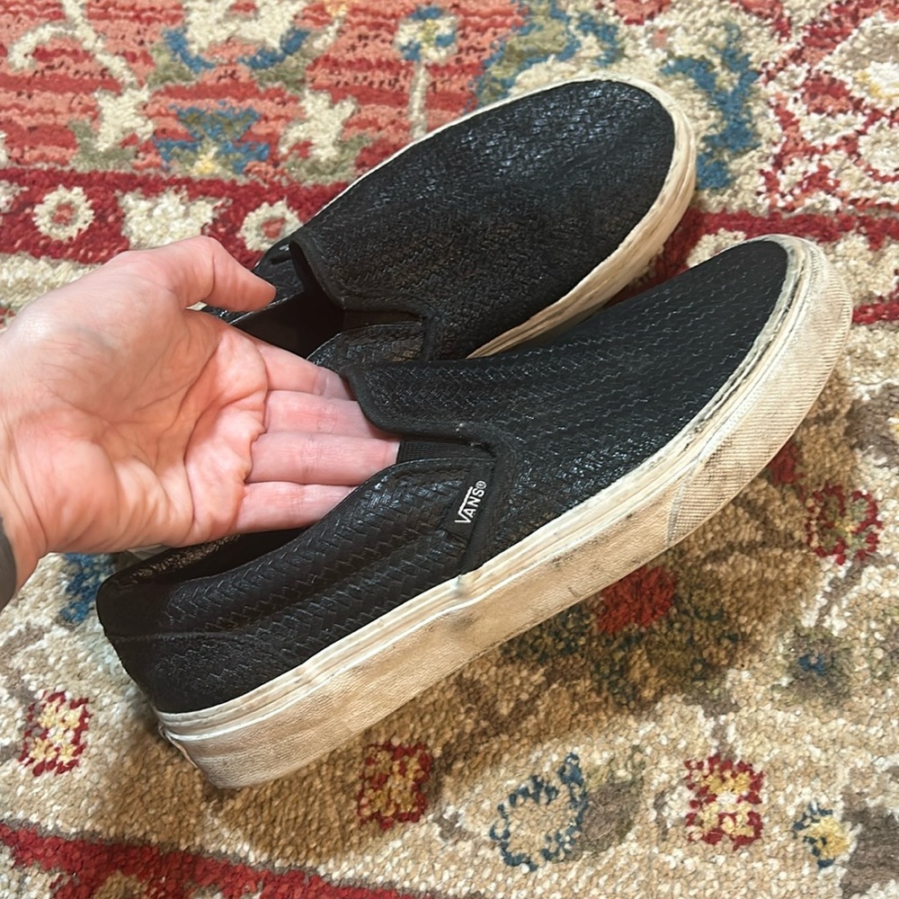 Vans slip on size 8.5
